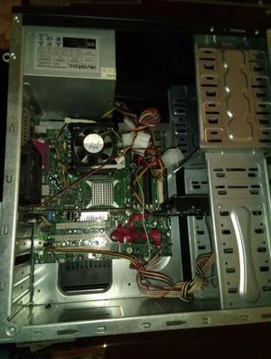 Pentium 4 2.8ht 2 Nucleos,dd80gb,ram 1.5gb,video 128mb