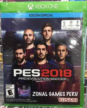 Pro Evolution Soccer Pes  Xbox One Ya Disponible Envios