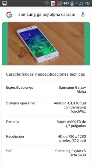 Samsung Alpha