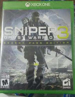 Sniper Ghost Warrior 3 Limited Edition Xb1 Tienda Fisica Jok