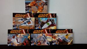 Star Wars 6 Modelos Tipo Lego