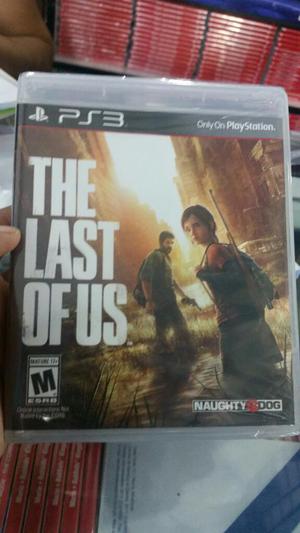 The Last Of Us Ps3 Nuevo Sellado Stock