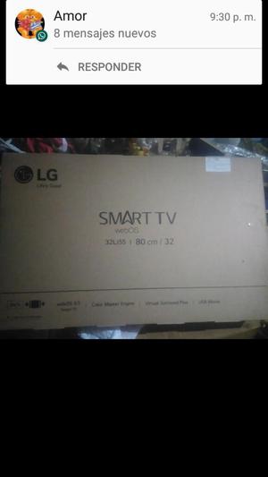 Tv Smart de 32 Nuevo a 800