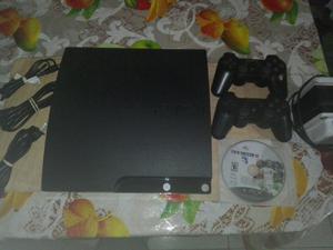 Vendo Ps 3 Slim 250 Gb flasheado