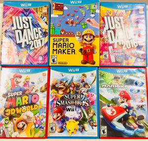 Wii U Video Juegos en oferta Usados como nuevos