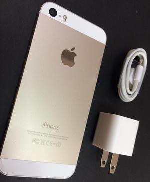 iPhone 5S 16 Gb Dorado Leer Detalle