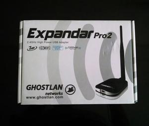 Adaptador USB Wifi EXPANDAR PRO 2 de la marca GHOSTLAN