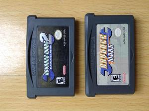 Advance Wars GBA 1 Y 2