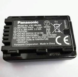 Bateria Original Panasonic Vbl090 Nueva