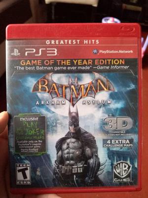Batman Arkham Asylum | PS3