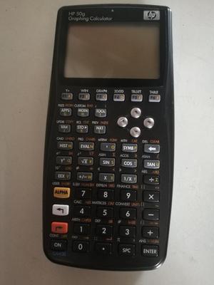 Calculadora Hp 50g