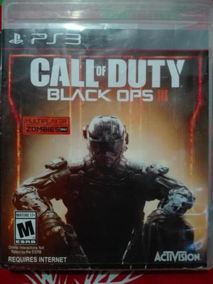 Call of duty black ops 3 ps3