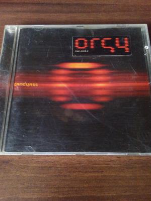 Cd de Orgy album Cancyass