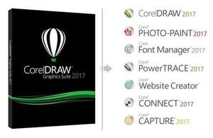 Corel Draw Graphics Suite  X9 X8 Ful Permanente