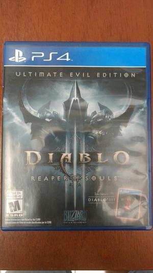 Diablo Iii Reaper Of Souls Ps4