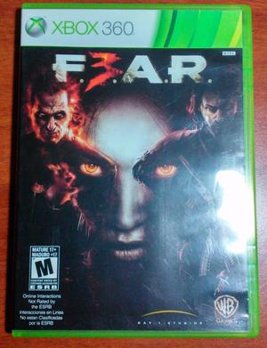 FEAR 3 Xbox 360