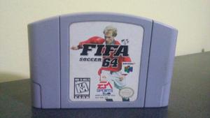 Fifa Soccer 64 - Nintendo 64
