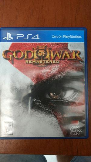 God Of War Remastered Ps4