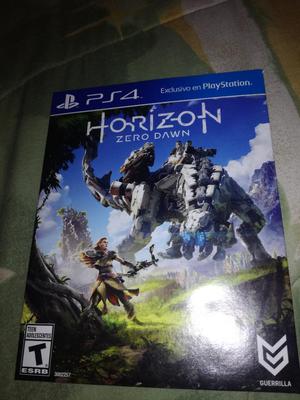 Horizon Zero Dawn ¡nuevo!