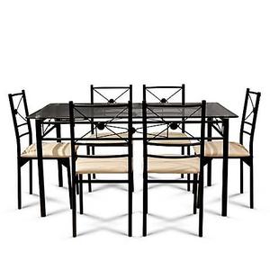 Juego De Comedor 6 Sillas