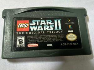 Juego Game Boy Advance. Star Wars I I Lego. Original.