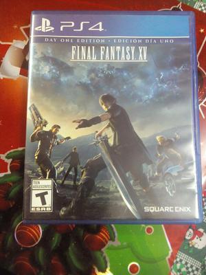 Juegos Ps4 Final Fantasy Xv Semi Nuevo