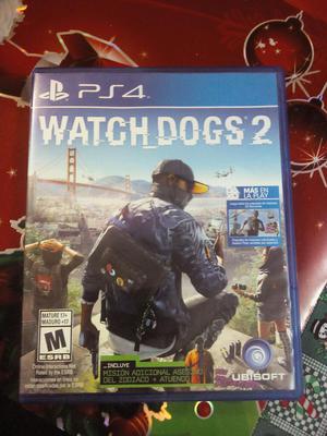 Juegos Ps4 Watch Dogs 2 Semi Nuevo