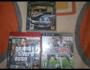 Juegos para Ps3