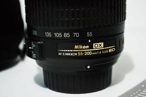 Lente Nikon Afs Dx Zoomnikkor mm F/45.6g Ed
