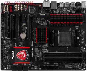 Motherboard Msi 970 Gaming + Fx e 8 Nucleos 3.2ghz Am3