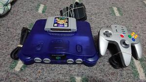 Nintendo 64 Jap Azul