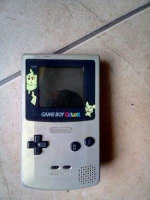 Nintendo Game Boy Color Edicion Pikachu
