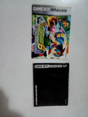 Nintendo Game Boy Manual Megaman