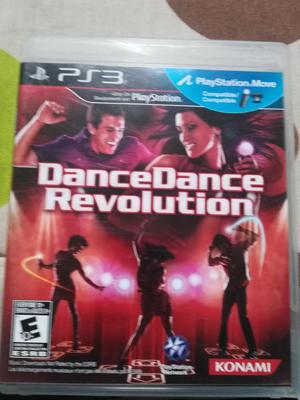 PS3 JUEGO CD DANCE DANCE REVOLUTION