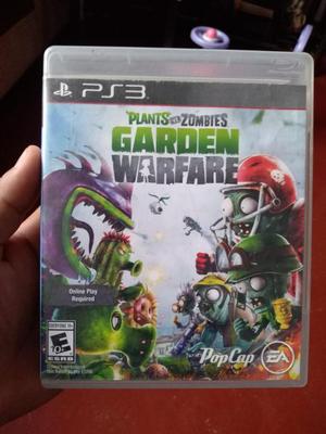 Plantas vs Zombies Garden Warfare PS3