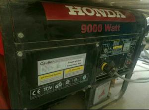 Remato Generador de Electricidad Honda