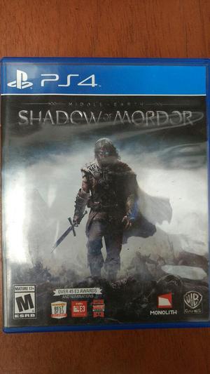 Shadow Of Mordor Ps4