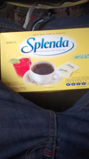 Splenda por 200unidades