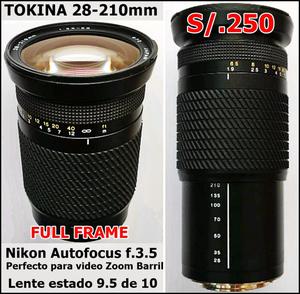 Tokina para Nikon 
