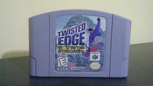Twisted Edge Extreme Snowboarding - Nintendo 64