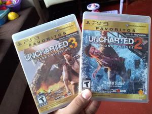 Uncharted 2 y 3 | PS3