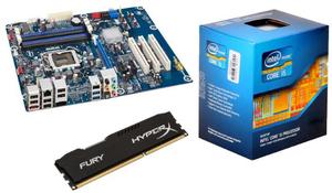 VENDO: Procesdor I Placa Intel DP67BA RAM DDR3 4GB