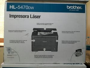 Vendo Impresoras Laser Brother