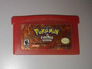 Vendo Pokemon Fire Red Version En Ingles Perfecto Estado