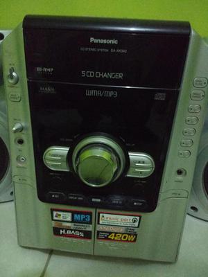 equipo de sonido panasonic