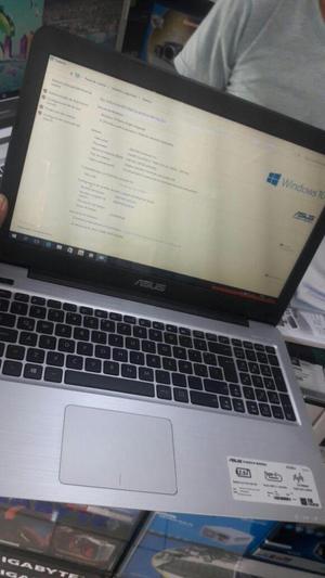 vendo Laptop Asus X556ua 15.6' Iu Ram 4gb Disco 1tb