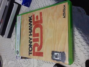 vendo juego Tony Hawk Ride Xbox 360