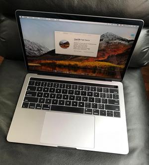 Apple Macbook pro 13 Touch Bar Late  SSD