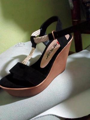 Cuña Tx9 Negro
