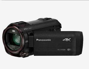 Filmadora 4k Panasonic Hc Vx980 Como Nueva